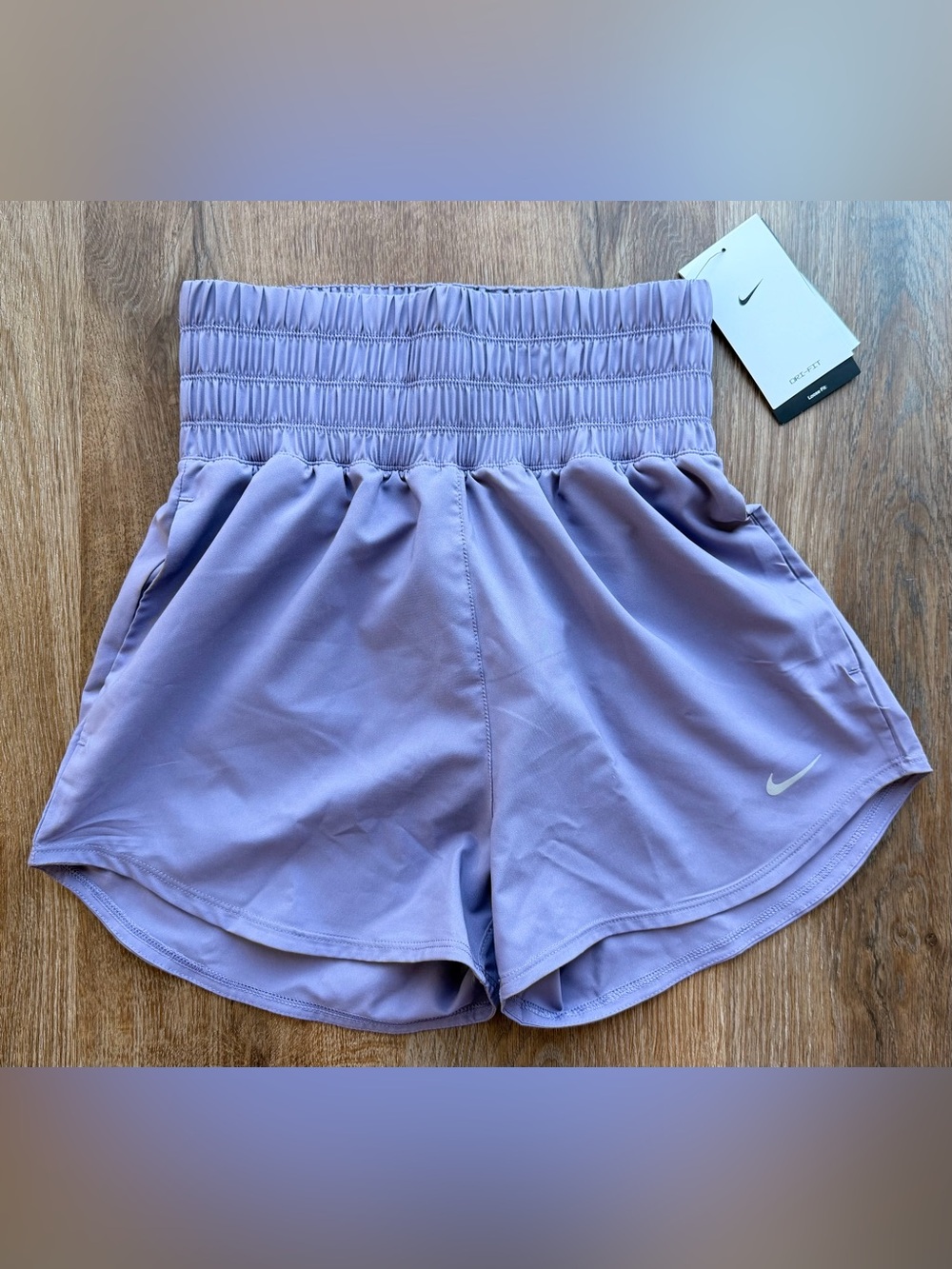 🆕 NIKE | Dri-FIT Running Shorts | High Rise Athletic Shorts | Lined Activewear